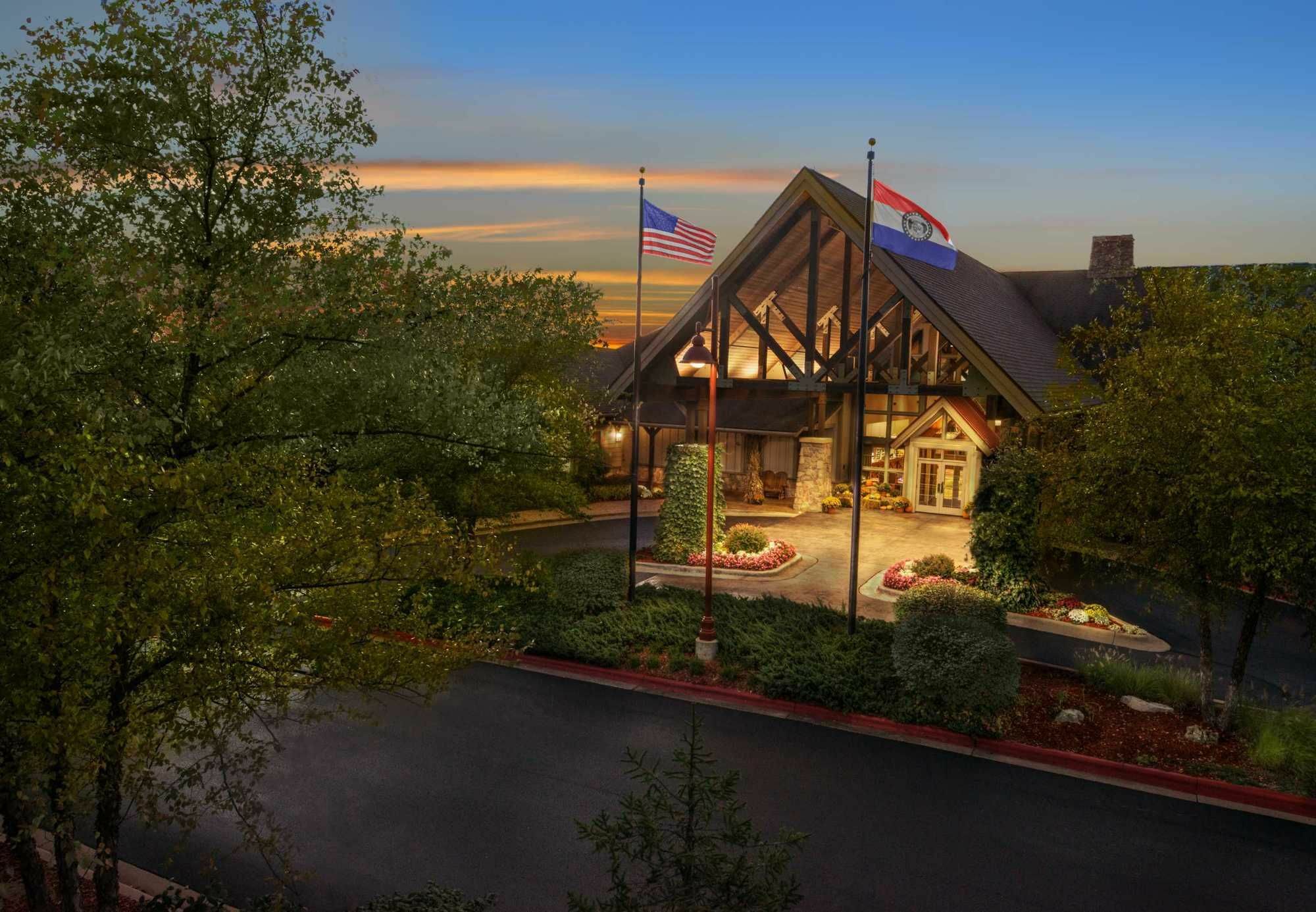 בראנסון Marriott'S Willow Ridge Lodge מראה חיצוני תמונה